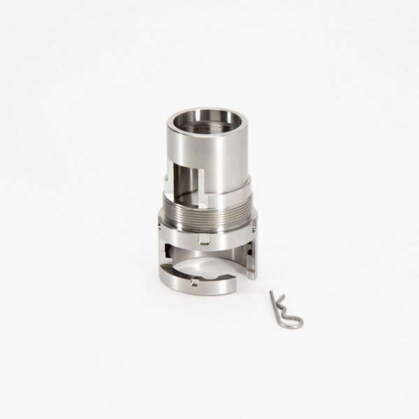 1.375x24 Cutts Compensator Mount for Bushwhacker 46