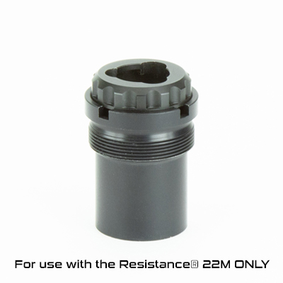 3 Lug Kit - Resistance ®22M only