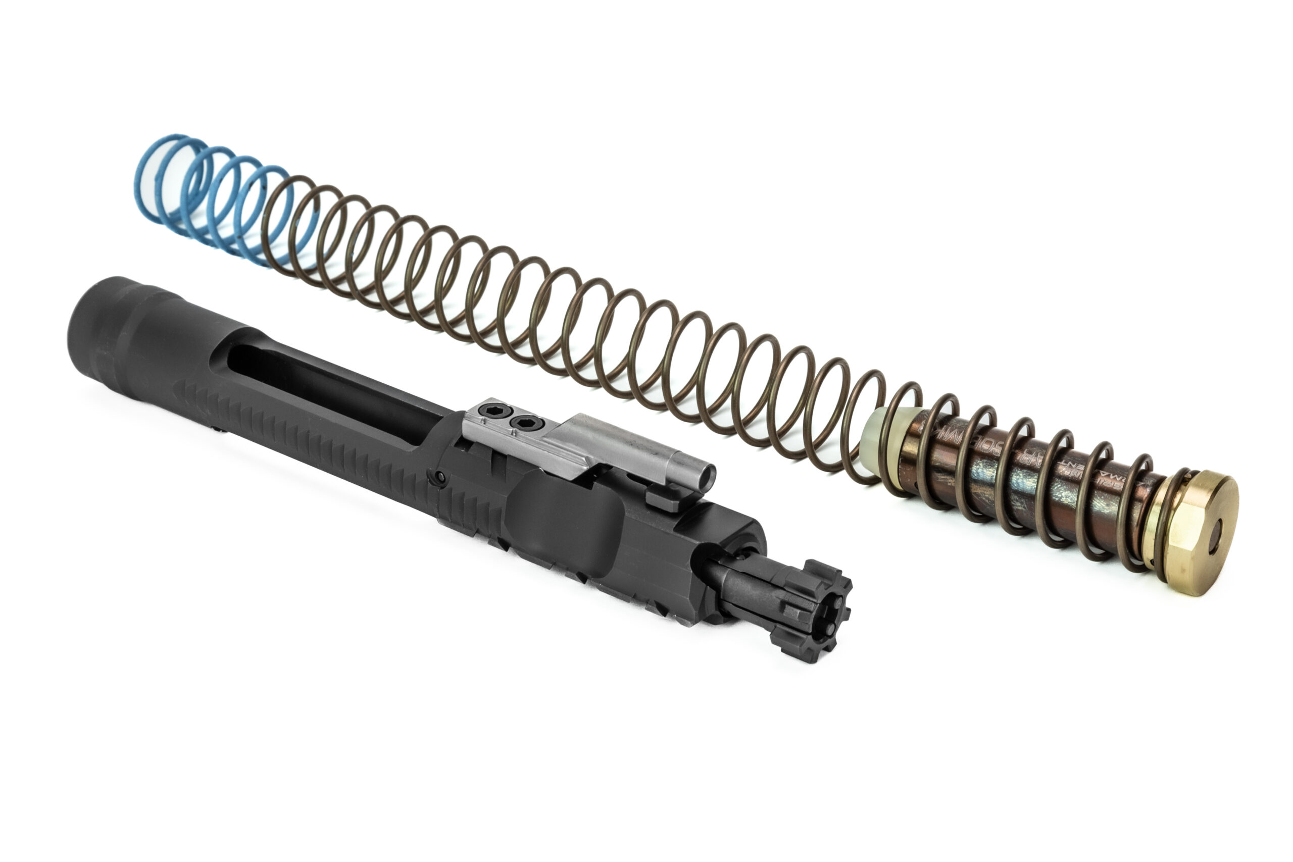GA Proprietary Gas Pocket BCG Bundle (17-4 Carrier, Bolt, Short Buffer, and AR-10 Spring