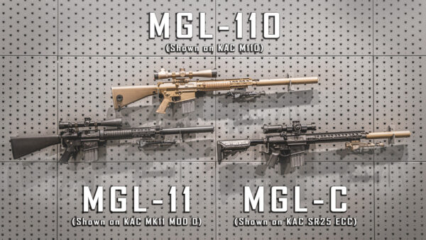 Military GATE-LOK™ Suppressors (KAC-Compatible)