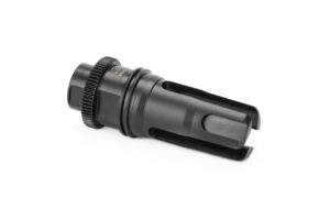 DUAL-LOK™ Stealth Flash Suppressor 2.75" is a high performance 3 prong flash hider with incredible resonance reduction. 