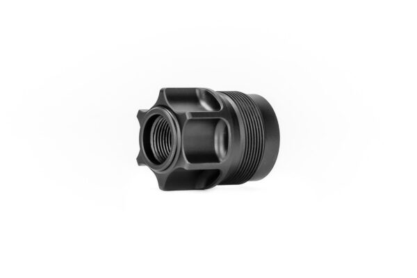 The CHECKMATE-HD™ Direct Thread Rear Mount provides the users with a direct thread option for the Checkmate-HD™ suppressor.