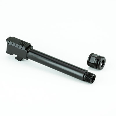 Griffin ATM barrel threaded with micro carry comp for G17 gen 3 and 4