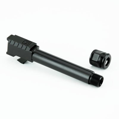 Griffin ATM Glock 19 Gen 3/4 threaded barrel with Micro Carry Comp