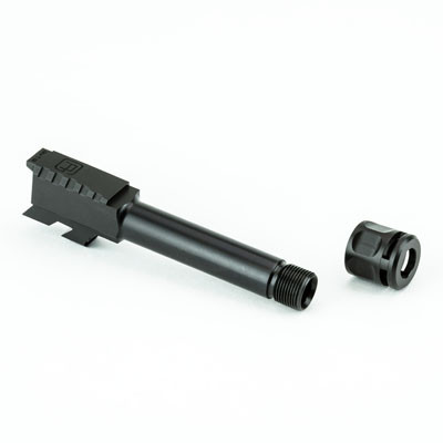 Glock 43 Griffin ATM barrel threaded 1/2x28 black nitrided
