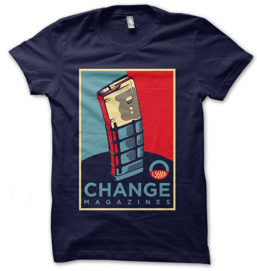 Change....Magazines Shirt
