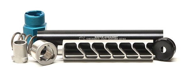Checkmate QD Rimfire Silencer