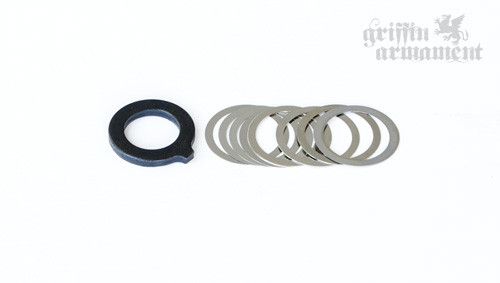 M4SD Silencer shim set & overtravel stop
