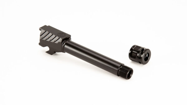 Griffin ATM™ Barrel - Fits SIG® P320C - Threaded 1/2x28 - With Micro Carry Comp (GAP320CTB)