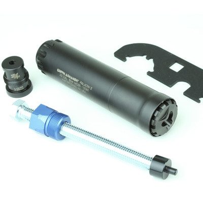 Paladin 5 sound suppressor with tools