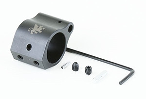 PRIMO Gas Block .625" 416R crucible alloy