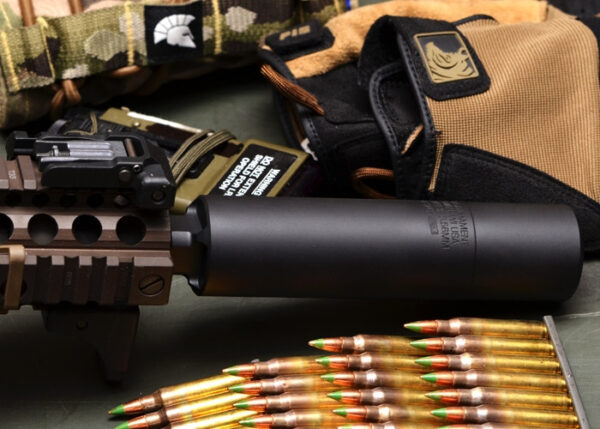 Spartan 3 Direct Thread Silencer