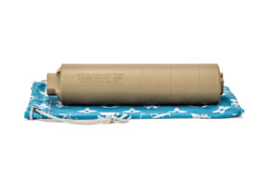 GP-5 Suppressor cerakoted FDE (Flat Dark Earth) tan paint 