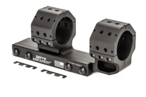 Cantilever Griffin Precision Mount (GPM) 1.5" height 34mm diameter for ar-15 stainless steel modular scope mount