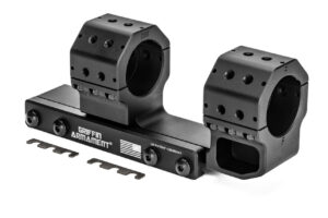 Cantilever Griffin Precision Mount (GPM) 1.5" height 30mm diameter for ar-15 stainless steel modular scope mount