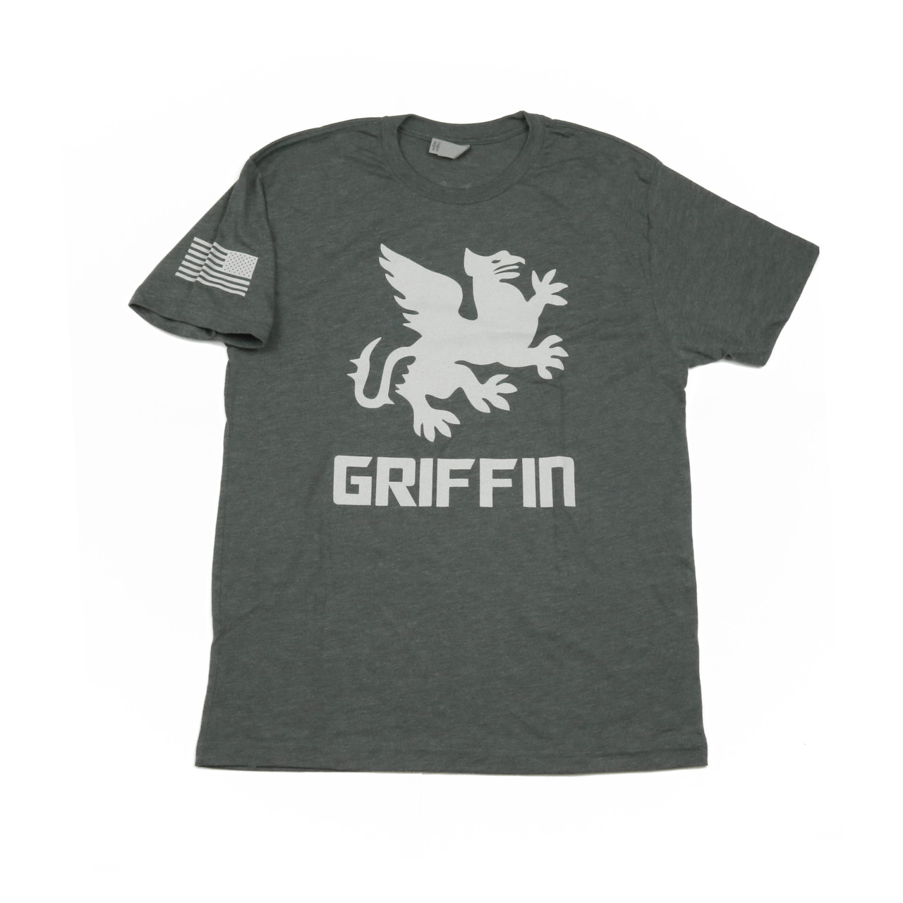 Heavy Metal Vintage Griffin Army Shirt