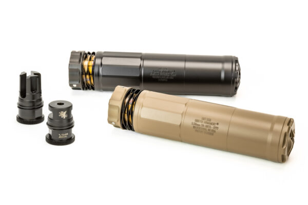 The G2 HRT-556 suppressor is our most durable suppressor designed for maximum sound and flash reduction on 556 platforms