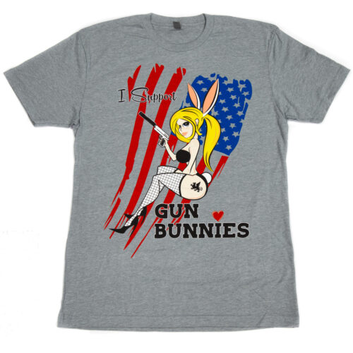 I Support Gun Bunnies Shirt