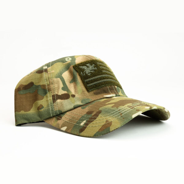 Griffin Flag Hat (Camo)
