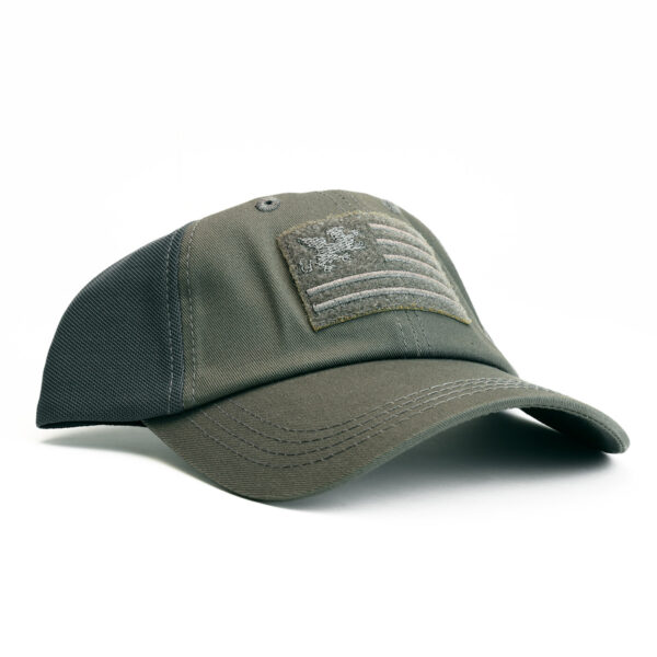 Griffin Flag Hat (Grey and Blue)