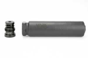 Griffin Armament EXPLORR™ .224 (5.56mm) Taper Mount Sound Suppressor with Taper Mount EZ Brake