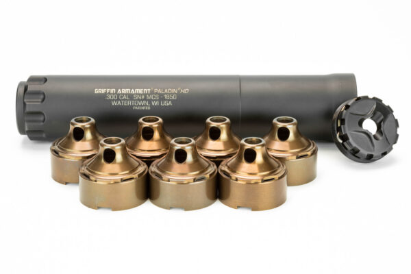PALADIN® HD .300 Suppressor