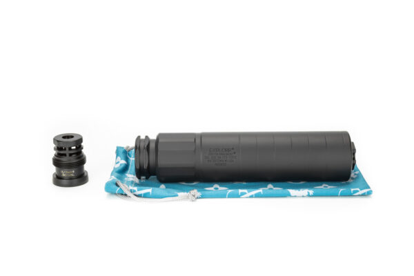 Griffin Armament EXPLORR® .300 Taper Mount Silencer with EZ Brake