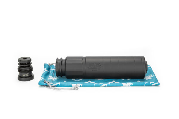 Griffin Armament EXPLORR™ .224 (5.56mm) Taper Mount Sound Suppressor with Taper Mount EZ Brake