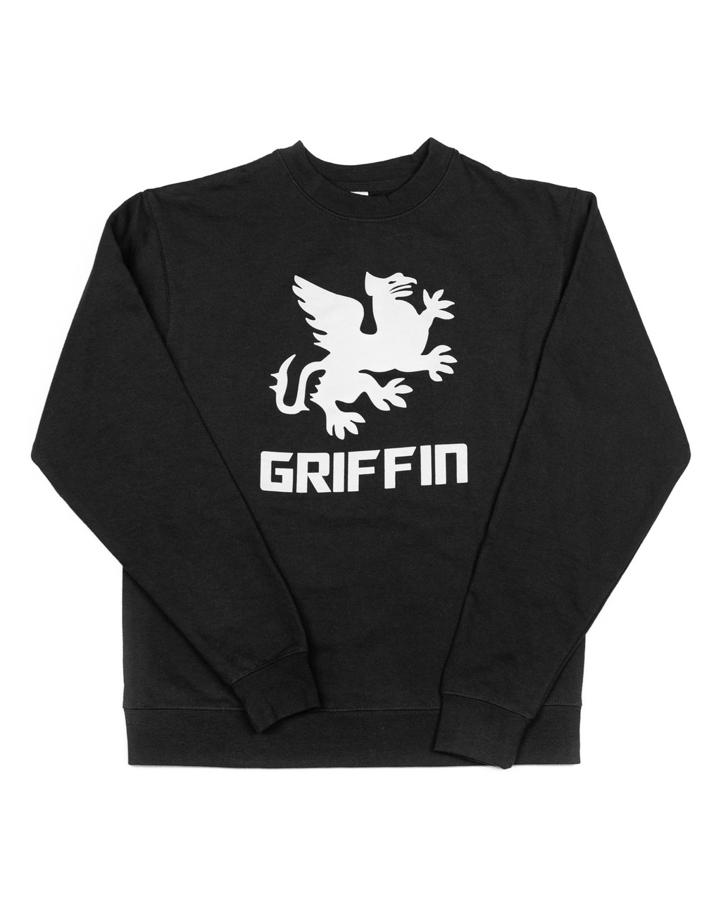 Griffin Crewneck Sweatshirt - Black