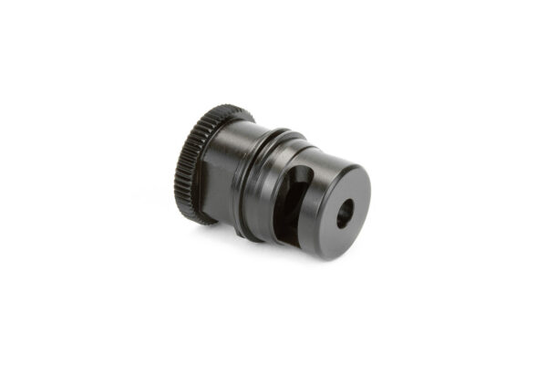 DUAL-LOK™ Minimalist Brake has a wear resistant baffle that increases suppressor service life