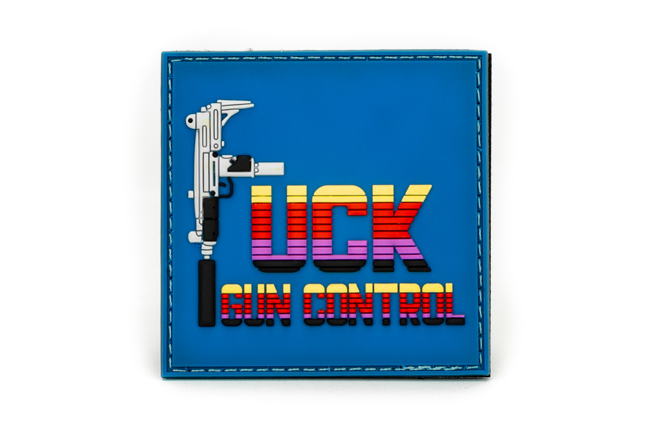 Gun Control Patch