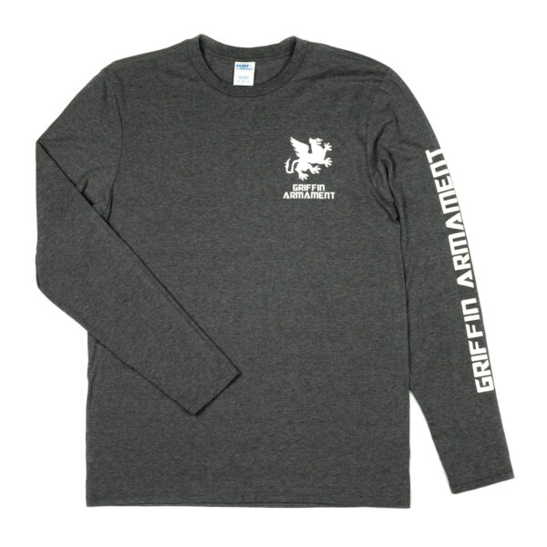 Griffin Armament Gray Long Sleeve Shirt