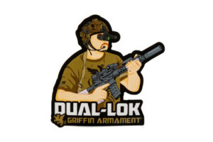 DUAL-LOK sticker of Jack with Nods