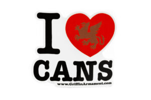 I <3 Cans sticker is a fan favorite