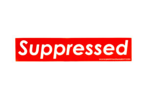 Suppressed Sticker is a Griffin fan favorite 