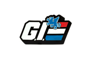 GI Sticker showing the blue Griffin referring to the GI Program
