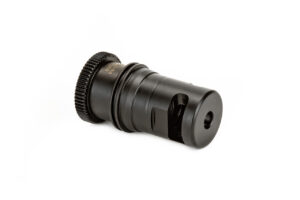 DUAL-LOK™ OTB Bayonet Micro Brake has wrench flat geometry to aid in device installation
