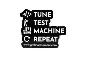 Tune, Test, Machine, Repeat Sticker