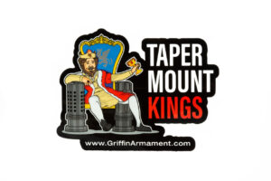 Taper Mount Kings Sticker