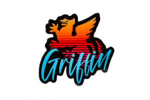 Griffin Miami Vice Sticker