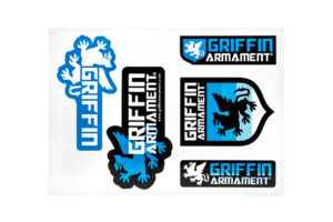 Griffin Sticker Sheet 1