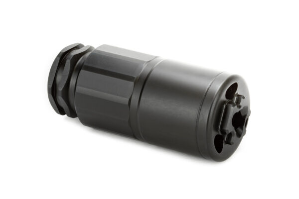 OAL of the EXPLORR® Blast Shield is 3.5" and OD is 1.5"