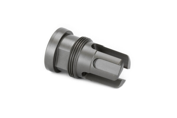 Taper Mount Minimalist Stealth Flash Suppressor (Ti)
