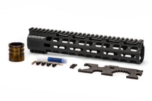 Black Griffin Armament 10.5" Low-Pro Rail Handguard system for AR-15