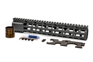 Black Griffin Armament 11.5" Low-Pro Rail Handguard system for AR-15