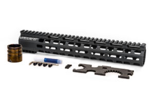 Black Griffin Armament 12.5" Low-Pro Rail Handguard system for AR-15
