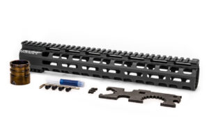 Black Griffin Armament 13" Low-Pro Rail Handguard system for AR-15