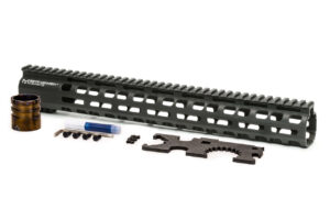 Black Griffin Armament 15" Low-Pro Rail Handguard system for AR-15