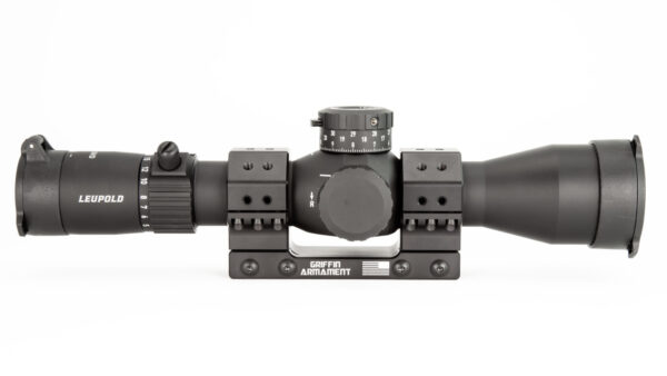 Leupold Mark 5HD, 3.6-18x44mm MIL(sku: 173296), with 35mm SPRM™ mount bundle