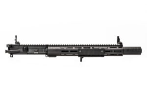 The Griffin MK1 CQB 11.5" Integrally Suppressed One-Stamp Upper features the GP5™ 5.56mm dedicated rifle suppressor 